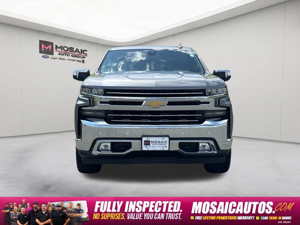 Used 2020 Chevrolet Silverado 1500 LTZ with VIN 1GCUYGED7LZ280160 for sale in Zumbrota, Minnesota