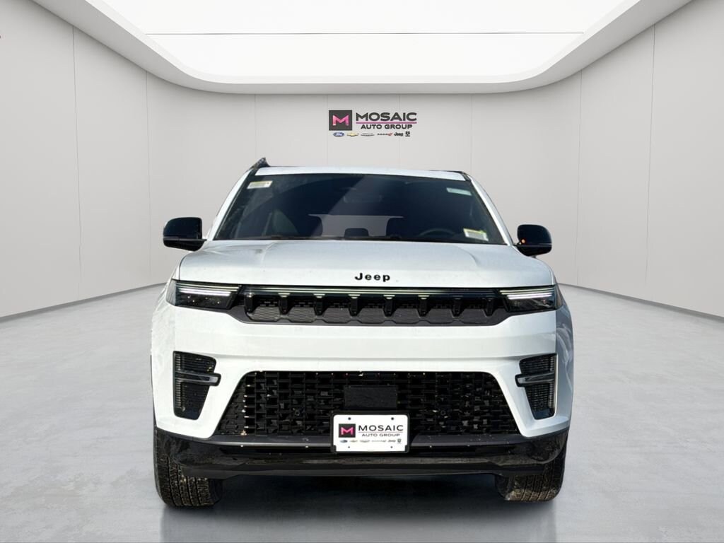 New 2026 Jeep Grand Wagoneer Limited Sport Utility