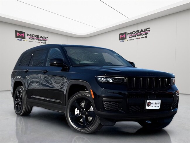 2025 Jeep Grand Cherokee L Laredo Sport Utility