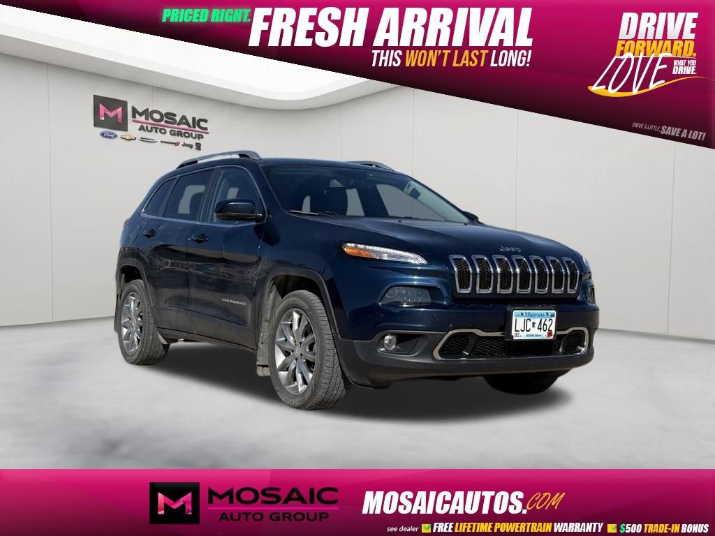 2018 Jeep Cherokee Limited 4X4's photo
