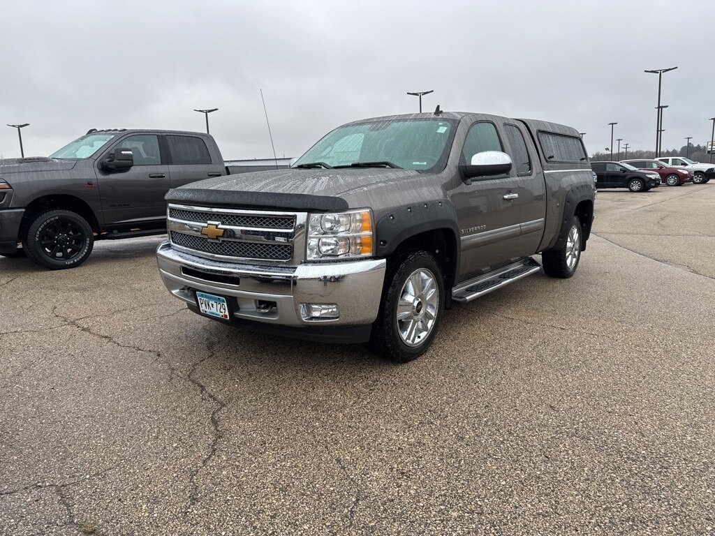 Used 2012 Chevrolet Silverado 1500 LT Truck Extended Cab