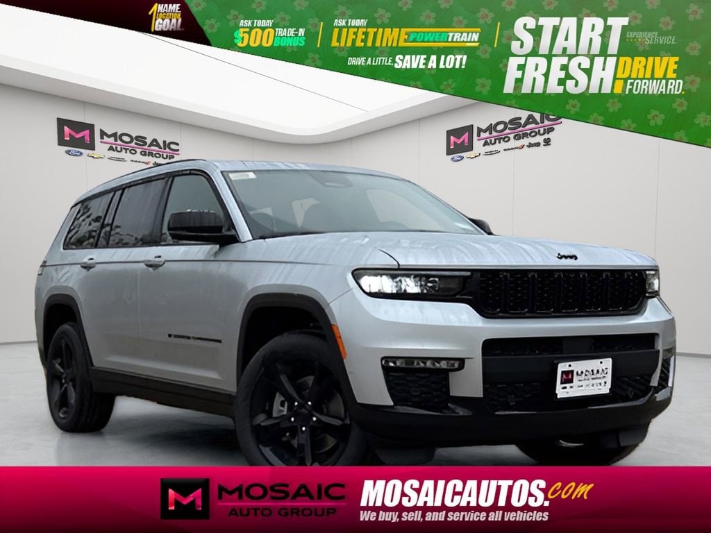 New 2025 Jeep Grand Cherokee L Limited Sport Utility