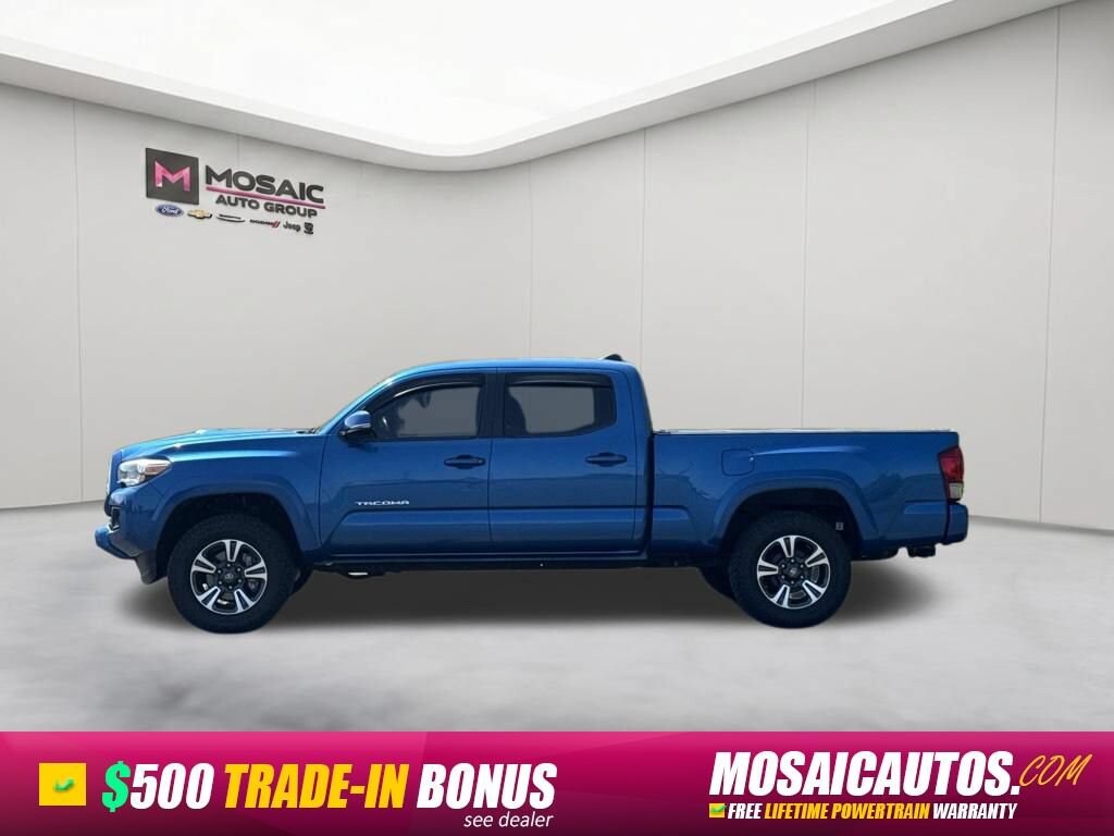 Used 2017 Toyota Tacoma TRD Sport V6 Truck Double Cab