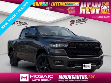 2026 Ram 1500 Big Horn/Lone Star Pickup