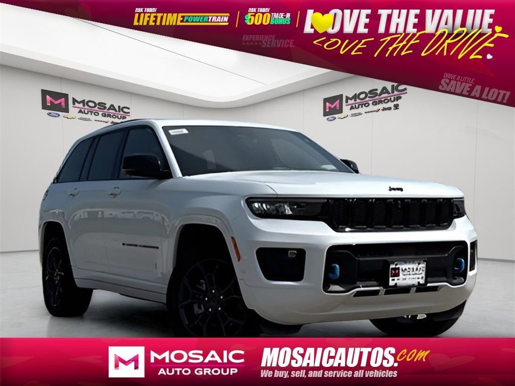 2025 Jeep Grand Cherokee Anniversary Edition 4xe