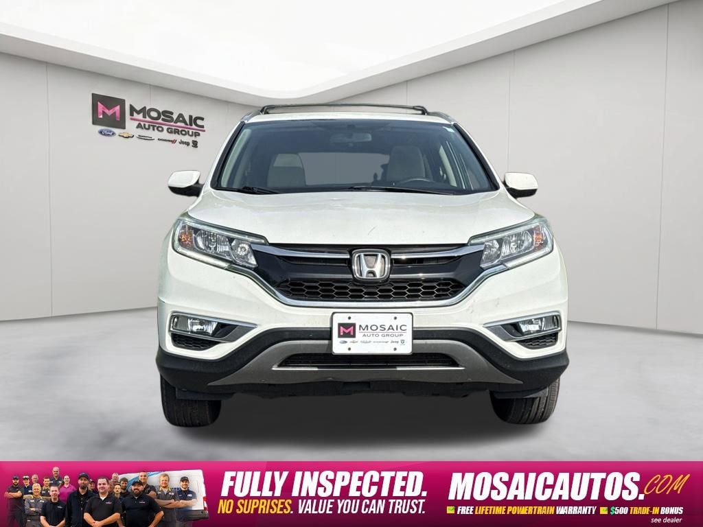 Used 2015 Honda CR-V EX with VIN 5J6RM4H51FL133306 for sale in Zumbrota, Minnesota