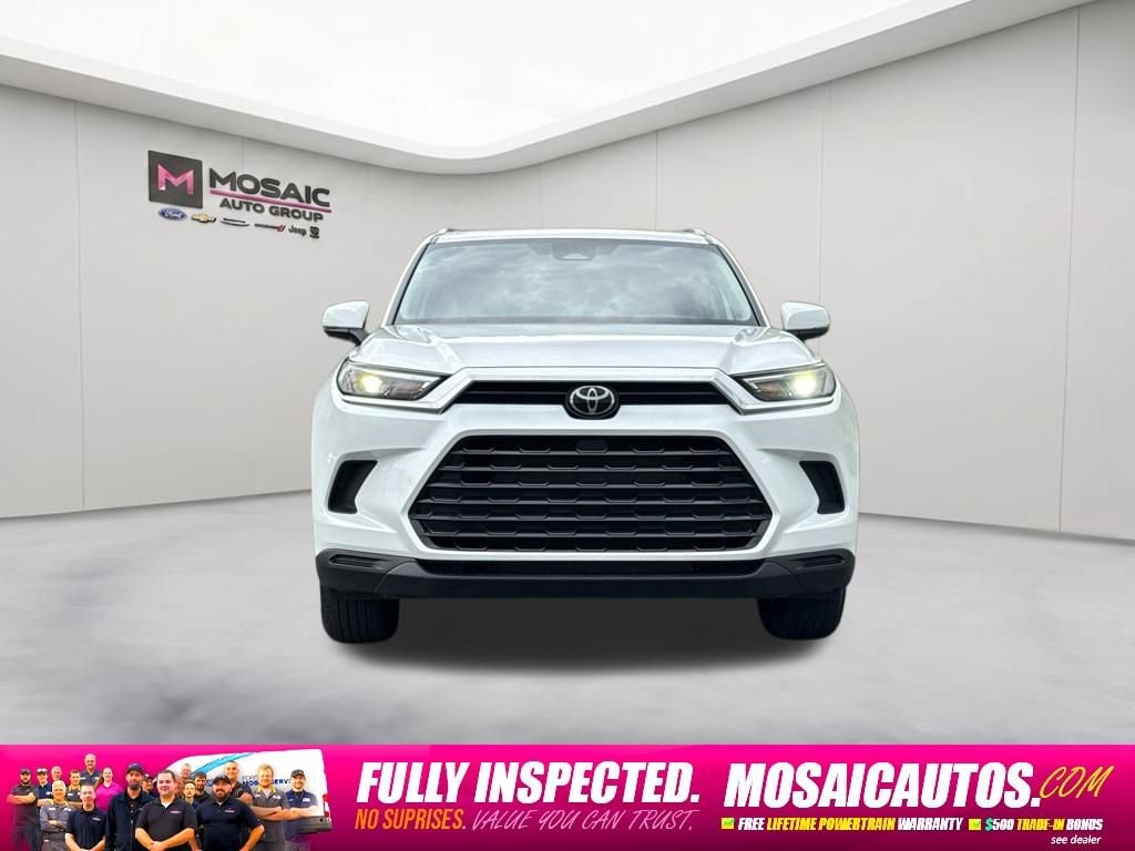 Used 2024 Toyota Grand Highlander XLE with VIN 5TDAAAB50RS006312 for sale in Zumbrota, Minnesota