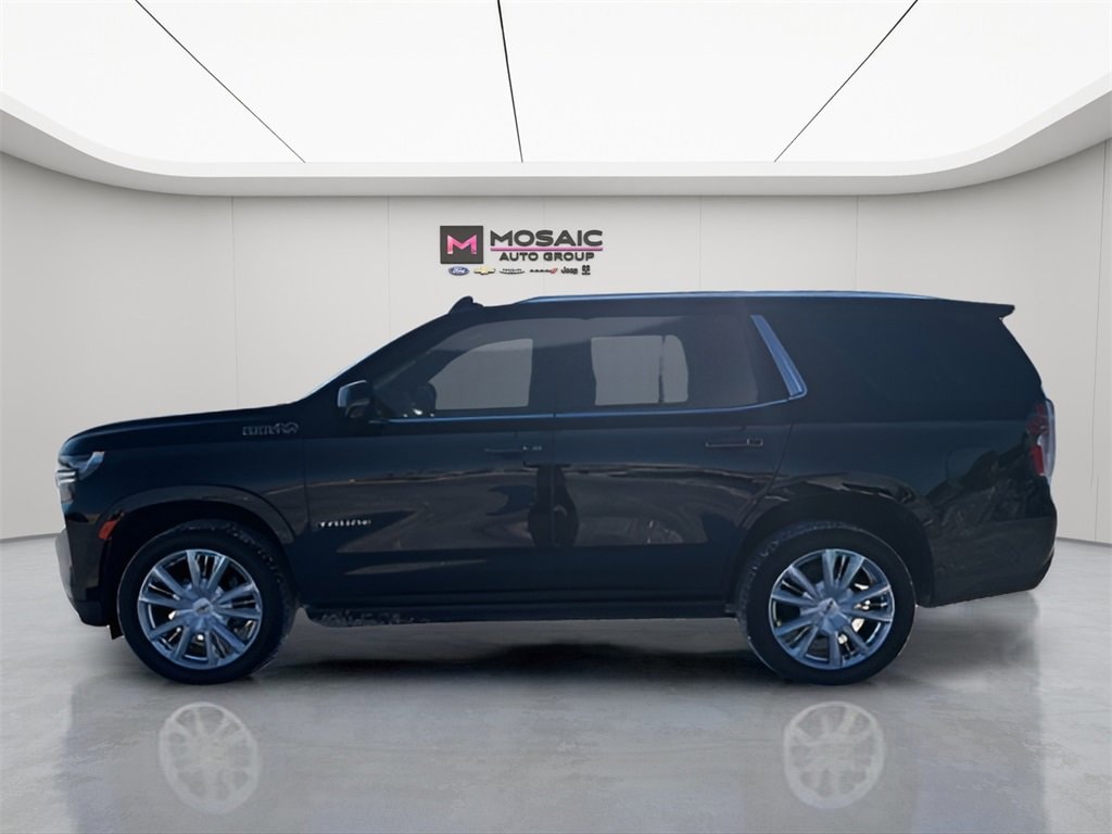 Used 2022 Chevrolet Tahoe High Country SUV