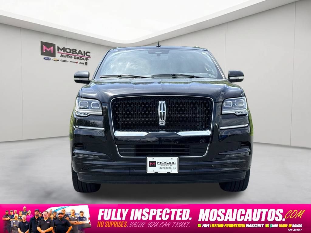 Used 2024 Lincoln Navigator Reserve with VIN 5LMJJ2LG5REL23894 for sale in Zumbrota, Minnesota