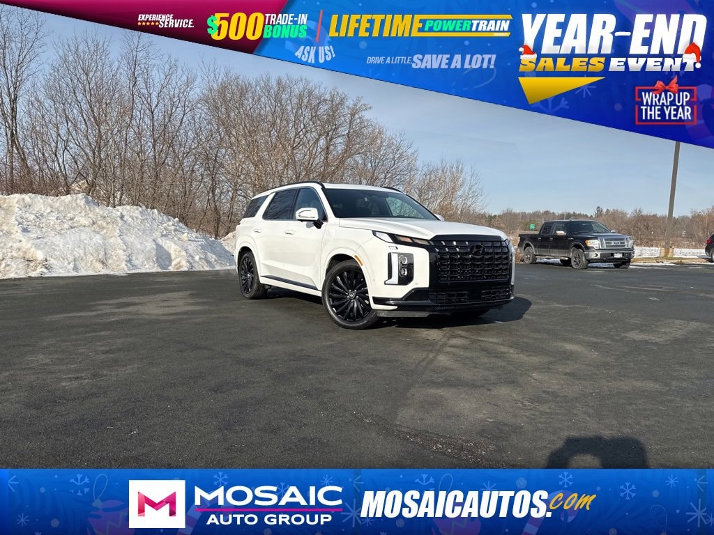 2025 Hyundai Palisade Calligraphy Night Edition's photo