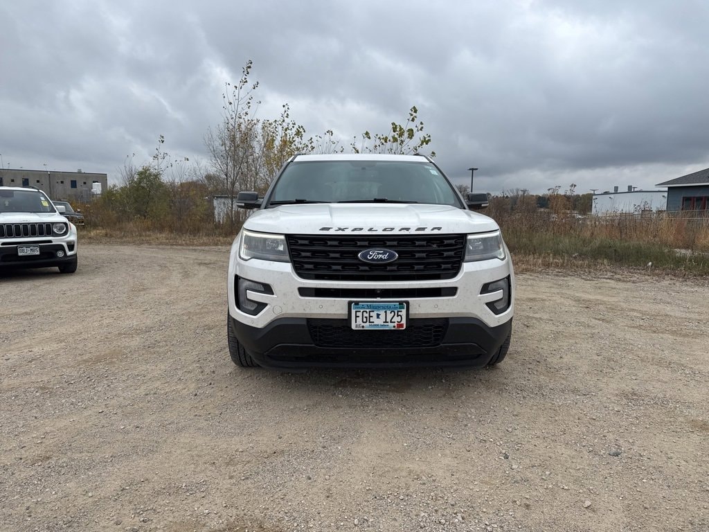 Used 2017 Ford Explorer Sport with VIN 1FM5K8GT1HGD09277 for sale in Zumbrota, Minnesota