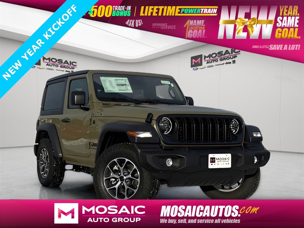 2026 Jeep Wrangler 2-Door Sport S's photo