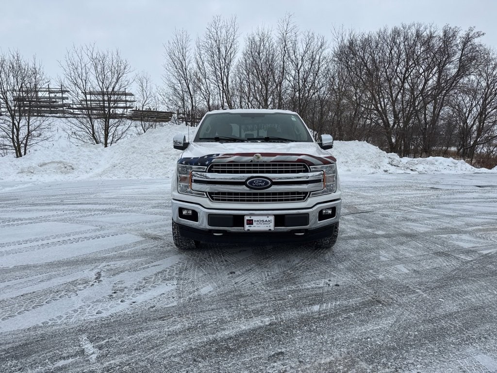 Used 2018 Ford F-150 Lariat with VIN 1FTEW1EG6JKC09569 for sale in Zumbrota, Minnesota