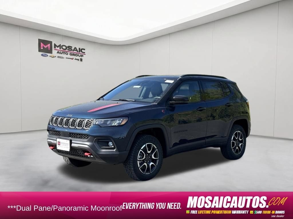 New 2026 Jeep Compass Trailhawk Sport Utility