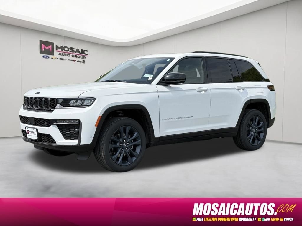 New 2026 Jeep Grand Cherokee Limited Sport Utility