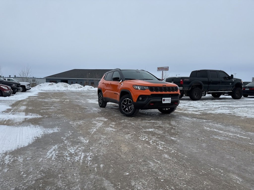 2026 Jeep Compass Trailhawk's photo