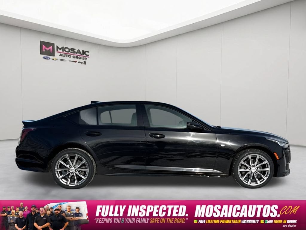 Used 2024 Cadillac CT5 Sport with VIN 1G6DU5RK8R0117204 for sale in Zumbrota, Minnesota