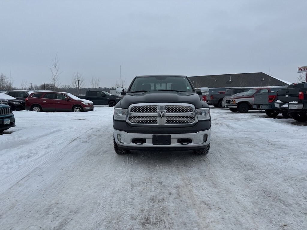Used 2016 Ram 1500 Laramie Truck Crew Cab
