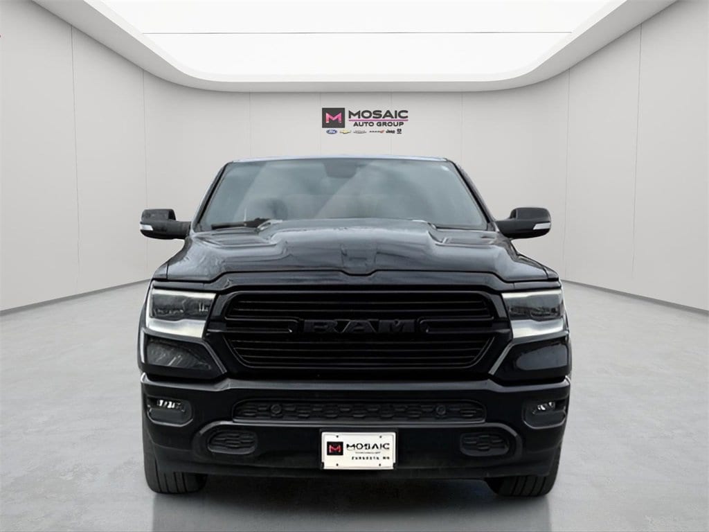 Used 2020 RAM Ram 1500 Pickup Laramie with VIN 1C6SRFJT3LN353292 for sale in Zumbrota, Minnesota
