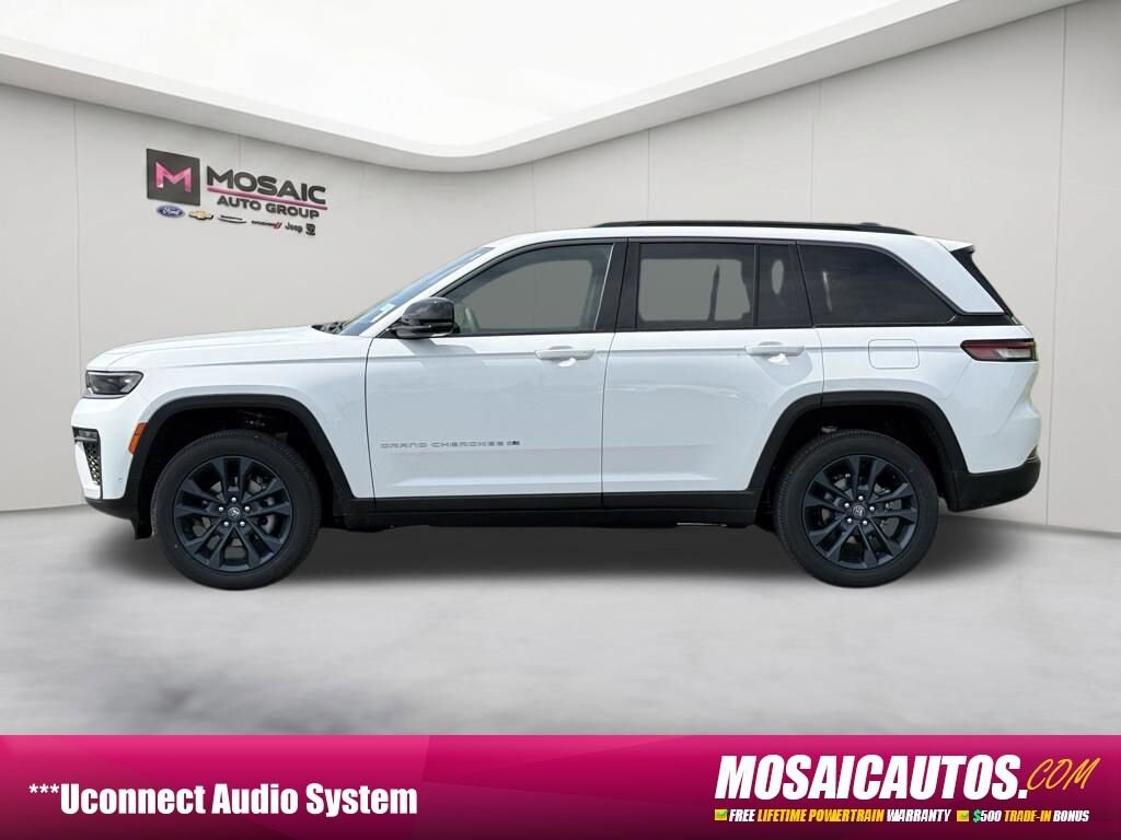 New 2026 Jeep Grand Cherokee Limited Sport Utility