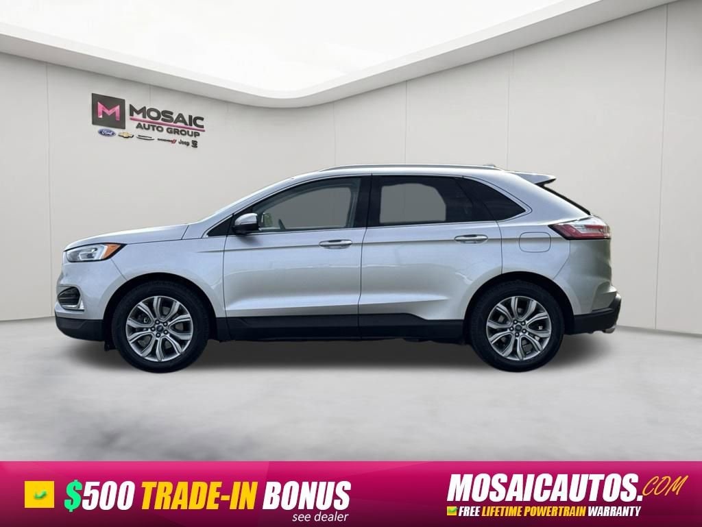 Used 2019 Ford Edge Titanium SUV