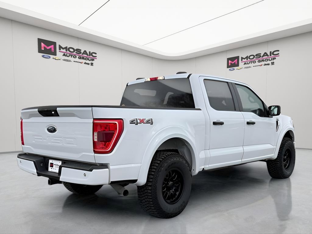 Used 2022 Ford F-150 XLT with VIN 1FTFW1E56NFC04535 for sale in Zumbrota, Minnesota