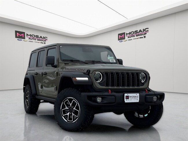 2026 Jeep Wrangler Rubicon Sport Utility