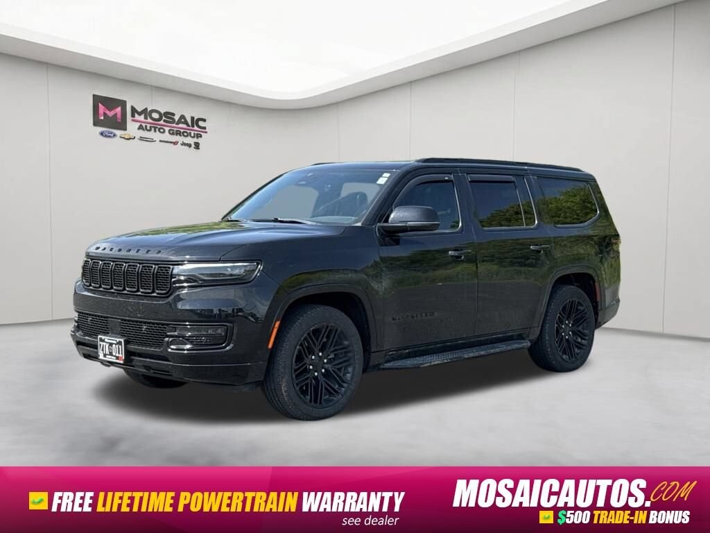 Used 2022 Jeep Wagoneer Series I SUV