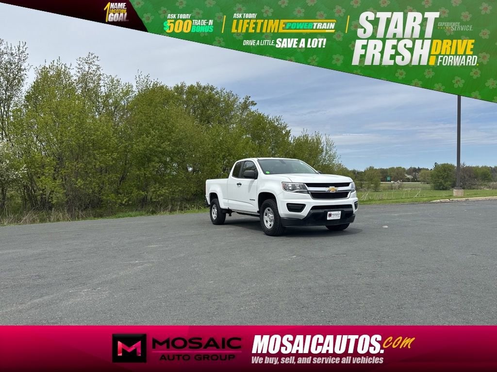 2015 Chevrolet Colorado Work Truck