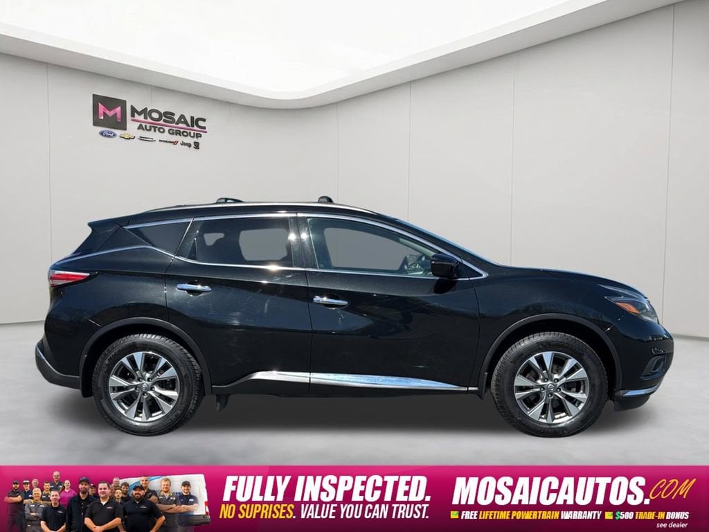 Used 2018 Nissan Murano SV with VIN 5N1AZ2MH4JN113195 for sale in Zumbrota, Minnesota