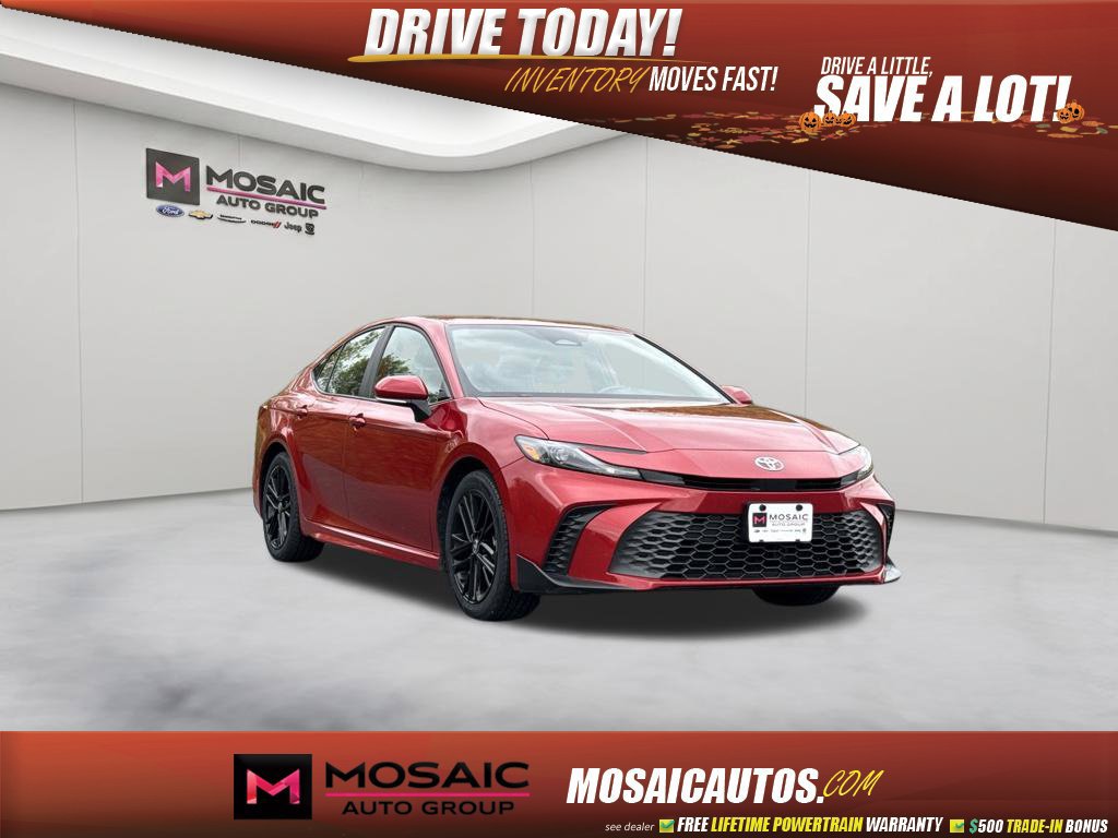 2025 Toyota Camry