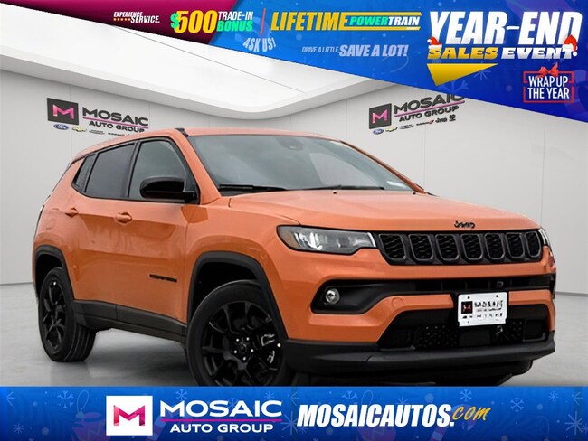 2026 Jeep Compass Latitude Sport Utility