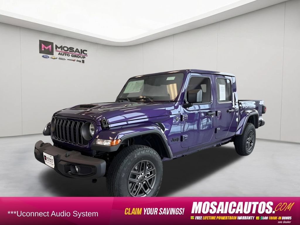 2026 Jeep Gladiator Sport S - Photo 4
