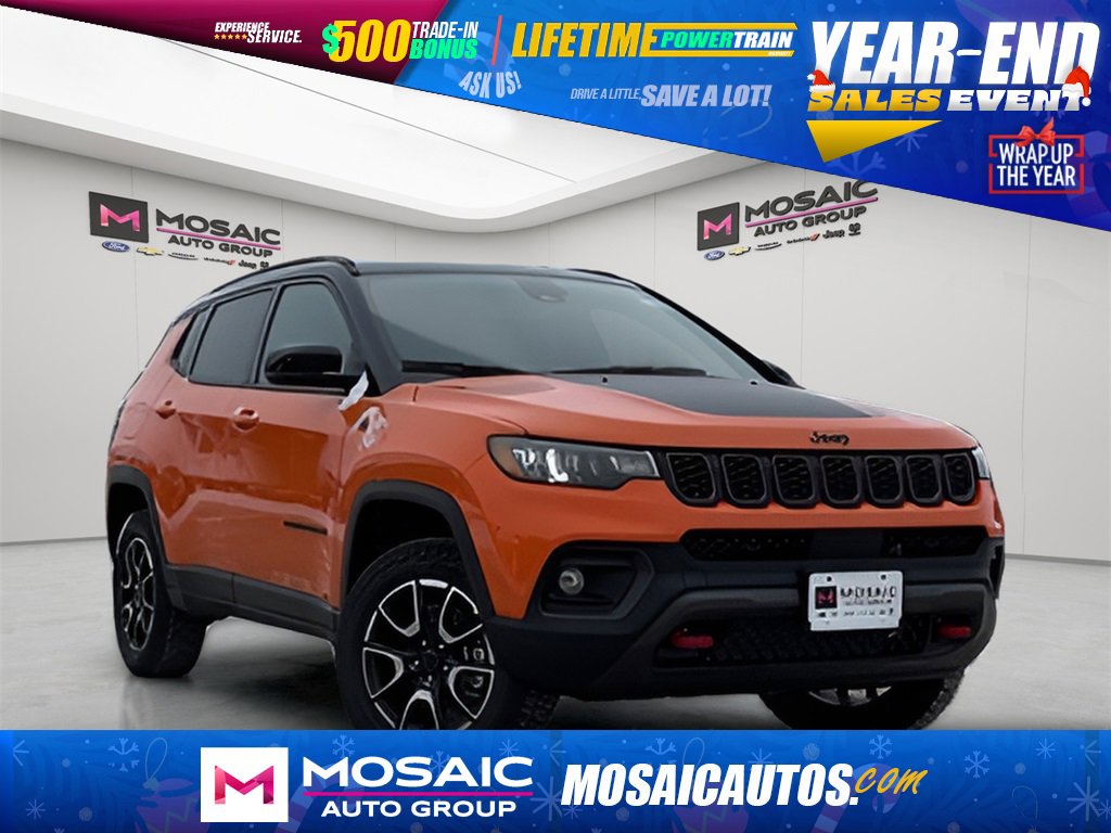 2026 Jeep Compass Trailhawk's photo