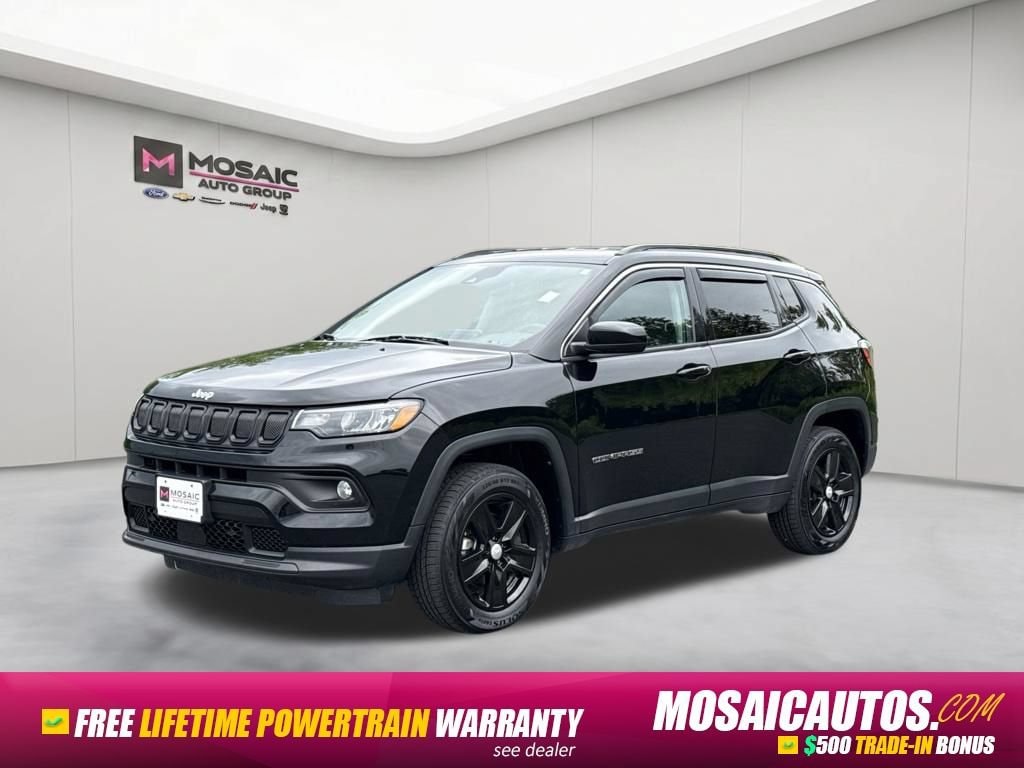 Used 2022 Jeep Compass Latitude SUV