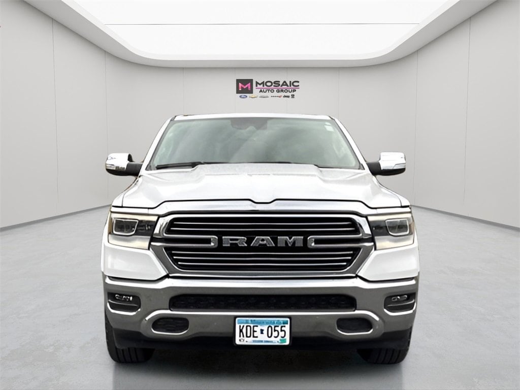 Used 2022 Ram 1500 Laramie Truck Crew Cab