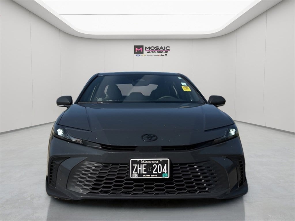 Used 2025 Toyota Camry SE with VIN 4T1DAACK4SU092965 for sale in Zumbrota, Minnesota