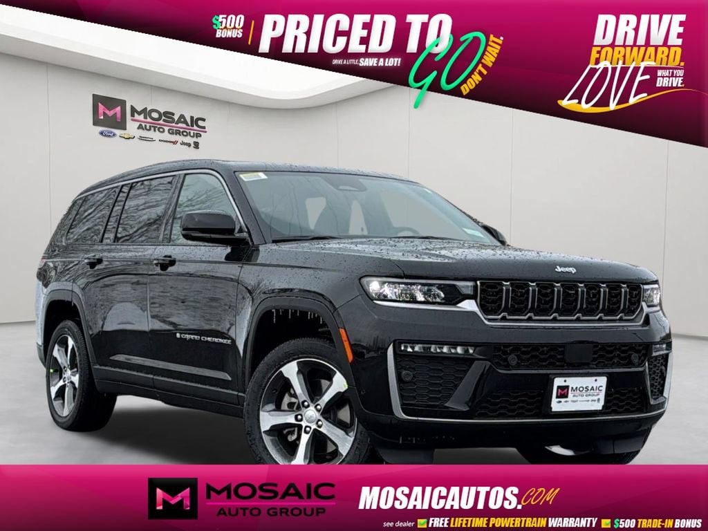 New 2026 Jeep Grand Cherokee L Limited Sport Utility