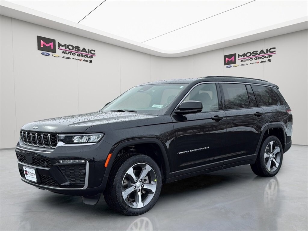 New 2026 Jeep Grand Cherokee L Limited Sport Utility
