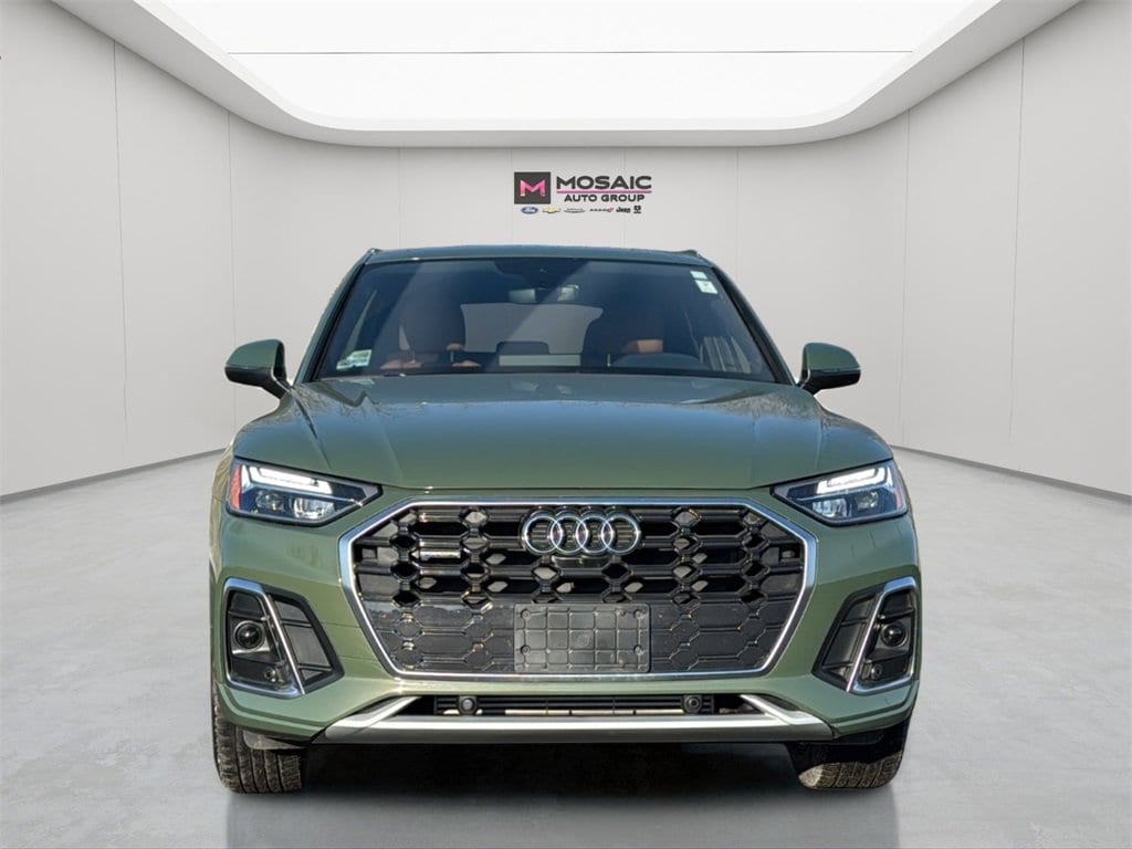 Used 2025 Audi Q5 Premium Plus with VIN WA1EAAFY0S2026279 for sale in Zumbrota, Minnesota