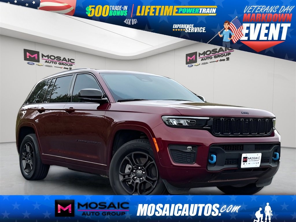 Used 2025 Jeep Grand Cherokee 4xe Base SUV