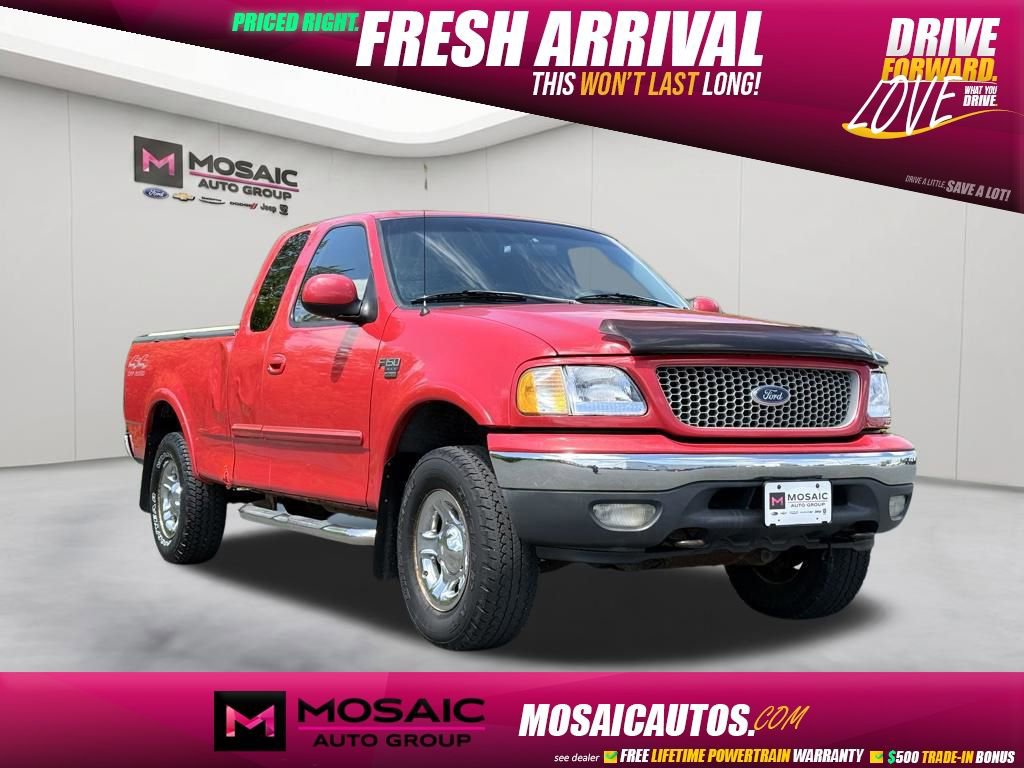1999 Ford F-150 XL 4X4 SUPERCAB SWB STYLESIDE's photo