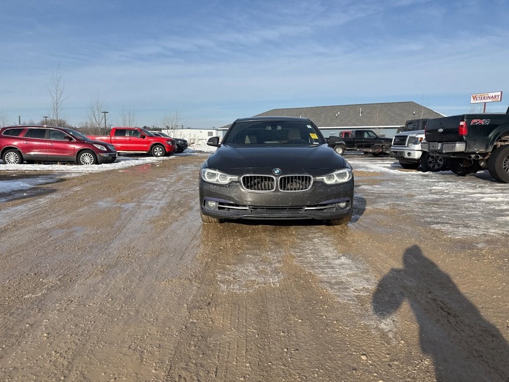 Used 2016 BMW 3 Series 328i with VIN WBA8E3G56GNT77868 for sale in Zumbrota, Minnesota