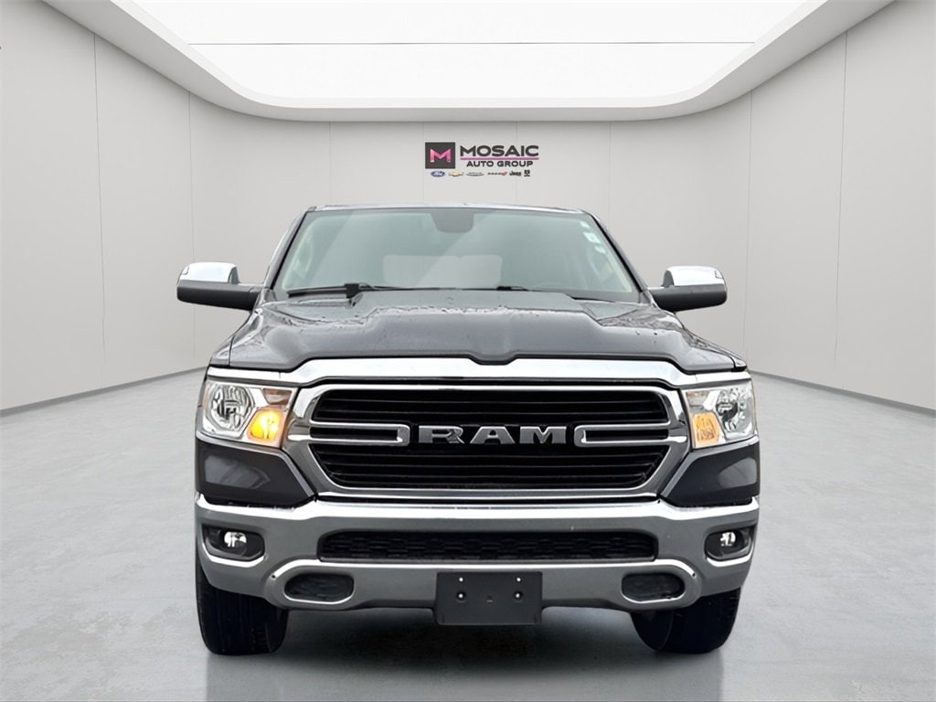 Used 2019 RAM Ram 1500 Big Horn with VIN 1C6SRFMT4KN551857 for sale in Zumbrota, Minnesota
