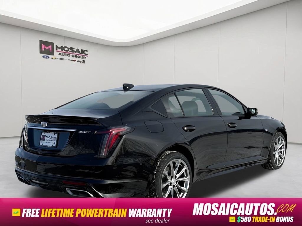 Used 2024 CADILLAC CT5 Sport Sedan