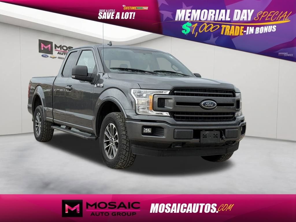 2018 Ford F-150 XLT 4x4 SuperCab 6-1/2 Box's photo