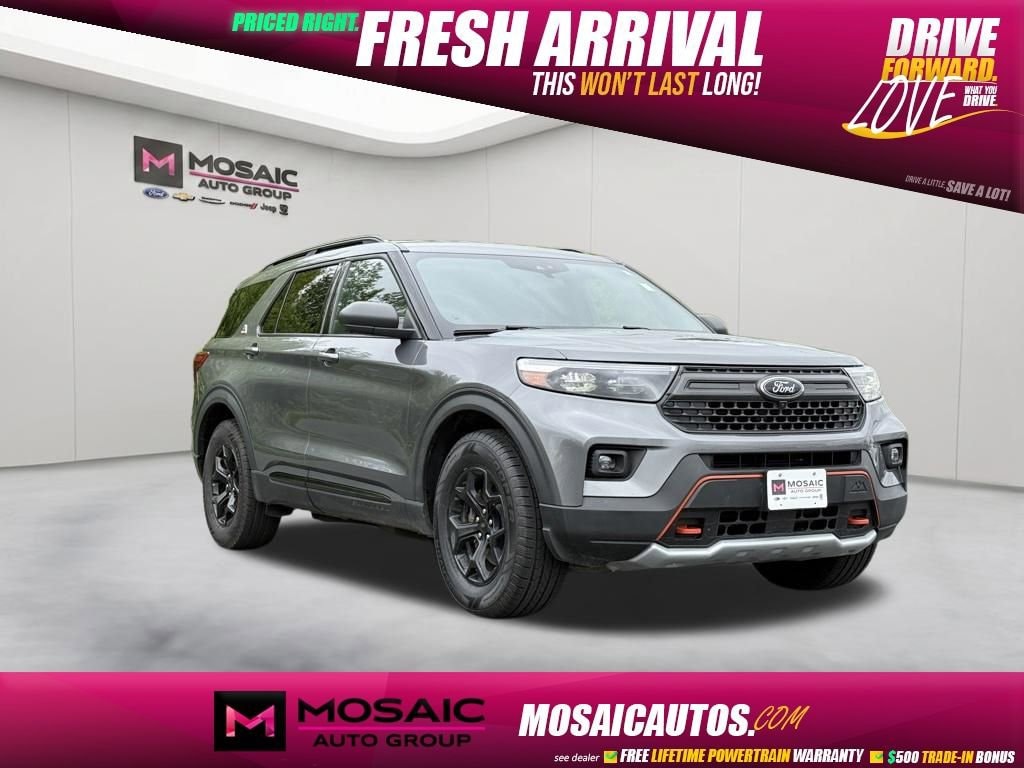 2022 Ford Explorer TIMBERLINE 4WD's photo