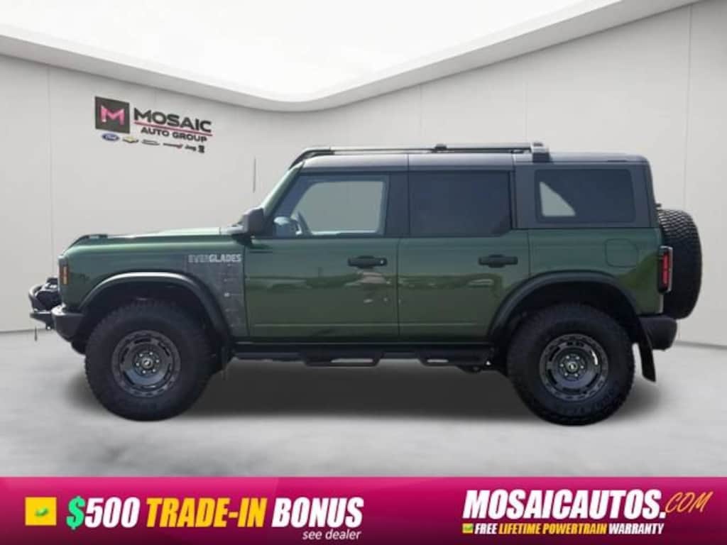 Used 2024 Ford Bronco Everglades SUV