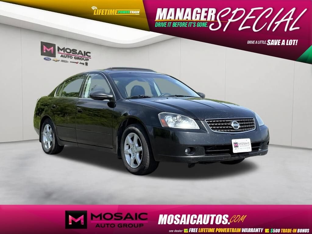 Used 2006 Nissan Altima 2.5 S Sedan