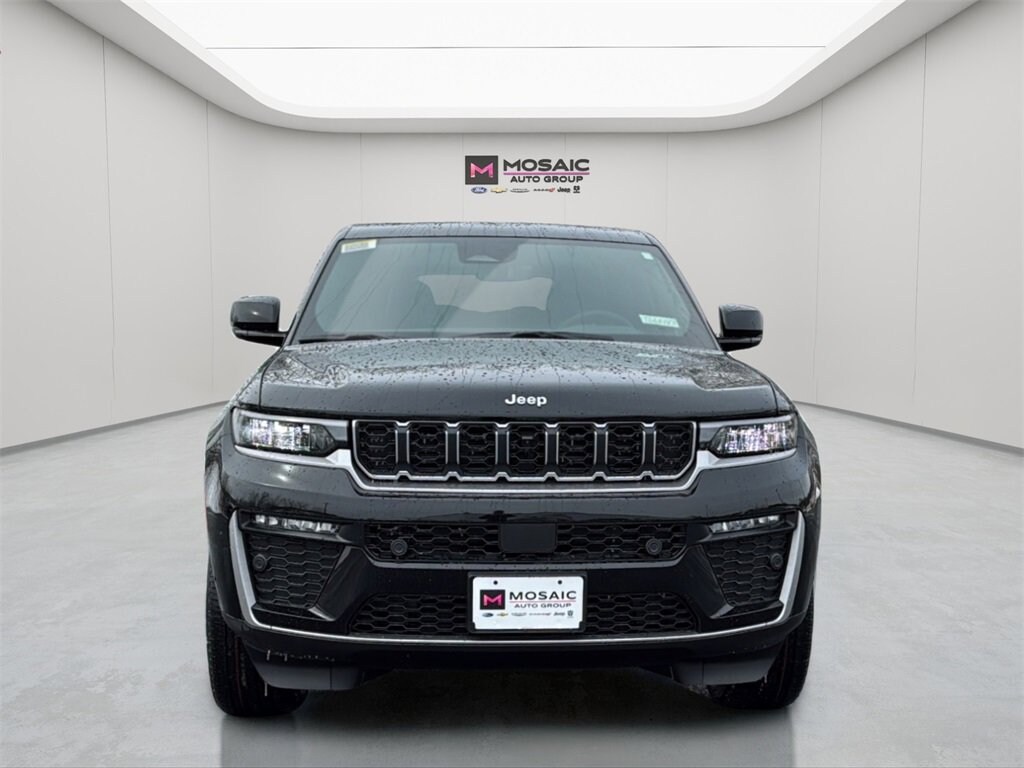 New 2026 Jeep Grand Cherokee L Limited Sport Utility